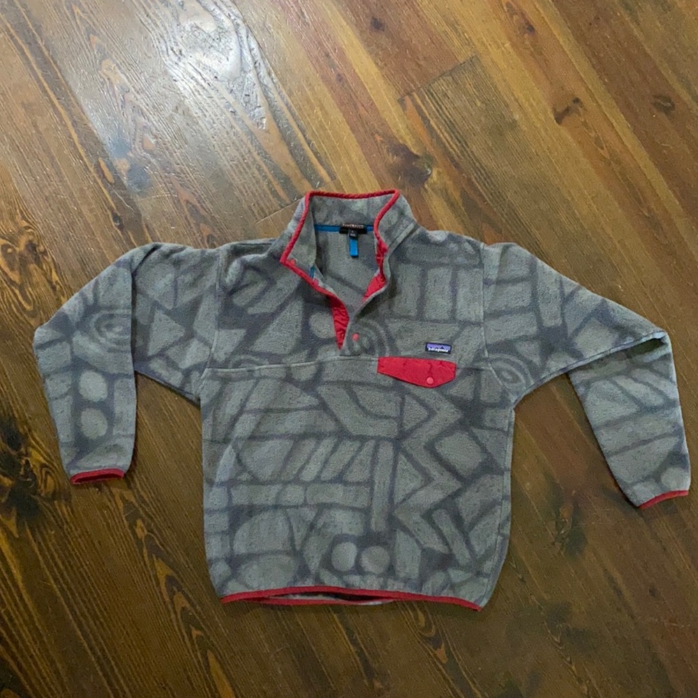 Men’s Patagonia Synchilla Snap T Pullover